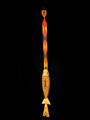  Bastão cerimonial Pirarucu